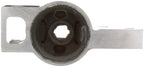 Delphi TD523W Suspension Control Arm Bushing - Front Right Lower Rearward Inner