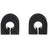 Delphi TD5575W Suspension Stabilizer Bar Bushing Kit - Rear