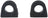 Delphi TD5587W Suspension Stabilizer Bar Bushing Kit - Front
