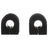 Delphi TD5596W Suspension Stabilizer Bar Bushing Kit - Rear