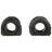 Delphi TD5610W Suspension Stabilizer Bar Bushing Kit - Front