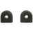 Delphi TD5617W Suspension Stabilizer Bar Bushing Kit - Rear