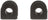 Delphi TD5622W Suspension Stabilizer Bar Bushing Kit - Rear