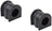 Delphi TD5624W Suspension Stabilizer Bar Bushing Kit - Rear
