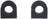 Delphi TD5625W Suspension Stabilizer Bar Bushing Kit - Front
