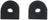 Delphi TD5626W Suspension Stabilizer Bar Bushing Kit - Rear