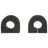 Delphi TD5637W Suspension Stabilizer Bar Bushing Kit - Front