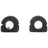 Delphi TD5726W Suspension Stabilizer Bar Bushing Kit - Front To Frame