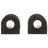 Delphi TD5802W Suspension Stabilizer Bar Bushing Kit - Front