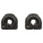 Delphi TD5850W Suspension Stabilizer Bar Bushing Kit - Rear To Frame