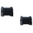 Delphi TD5886W Suspension Stabilizer Bar Bushing Kit - Rear