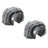 Delphi TD5893W Suspension Stabilizer Bar Bushing Kit - Rear