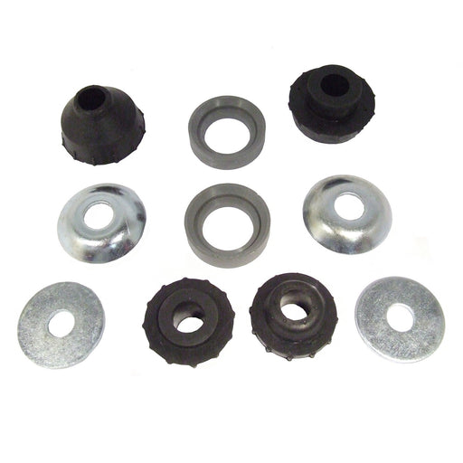 Delphi TD615W Radius Arm Bushing - Front