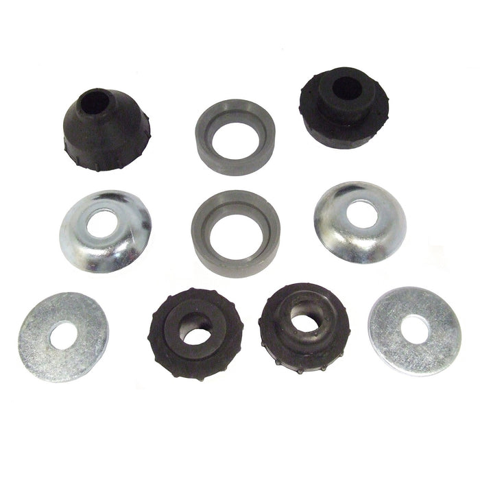 Delphi TD615W Radius Arm Bushing - Front