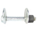 Delphi TD625W Alignment Cam Bolt Kit - Front Upper