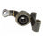 Delphi TD664W Suspension Control Arm Bushing - Front Left Lower Rearward Inner