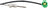 Delphi TS30482 Exhaust Gas Temperature (EGT) Sensor - Before Particulate Filter