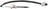Delphi TS30520 Exhaust Gas Temperature (EGT) Sensor - Catalytic Converter Forward or Turbocharger Outlet Pipe
