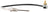 Delphi TS30523 Exhaust Gas Temperature (EGT) Sensor - Catalytic Converter Rearward