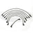 Delphi XS10211 Spark Plug Wire Set