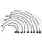 Delphi XS10223 Spark Plug Wire Set