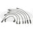 Delphi XS10229 Spark Plug Wire Set