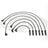 Delphi XS10238 Spark Plug Wire Set