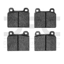 Dynamic Friction 1115-0045-00 Disc Brake Pad Set - Front
