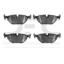 Dynamic Friction 1115-0396-00 Disc Brake Pad Set - Rear