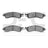 Dynamite Friction 1115-0412-00 Disc Brake Pad Set - Front
