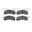 Dynamite Friction 1115-0530-00 Disc Brake Pad Set - Front