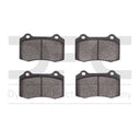 Dynamic Friction 1115-0592-10 Disc Brake Pad Set - Front or Rear