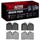 Dynamic Friction 1115-0608-09 Disc Brake Pad Set - Front or Rear