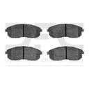Dynamic Friction 1115-0653-00 Disc Brake Pad Set - Front