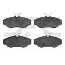 Dynamic Friction 1115-0676-00 Disc Brake Pad Set - Front
