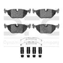 Dynamic Friction 1115-0692-01 Disc Brake Pad Set - Rear