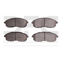 Dynamic Friction 1115-0815-10 Disc Brake Pad Set - Front