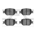Dynamic Friction 1115-0817-00 Disc Brake Pad Set - Front
