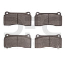 Dynamic Friction 1115-0968-00 Disc Brake Pad Set - Front or Rear