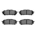 Dynamic Friction 1115-1004-00 Disc Brake Pad Set - Rear