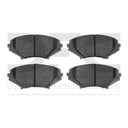 Dynamic Friction 1115-1009-00 Disc Brake Pad Set - Front