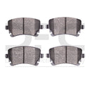 Dynamic Friction 1115-1018-00 Disc Brake Pad Set - Rear