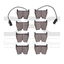 Dynamic Friction 1115-1029-00 Disc Brake Pad Set - Front