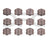 Dynamite Friction 1115-1185-00 Disc Brake Pad Set - Front