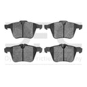 Dynamic Friction 1115-1240-00 Disc Brake Pad Set - Front