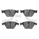 Dynamic Friction 1115-1260-00 Disc Brake Pad Set - Front