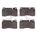 Dynamite Friction 1115-1263-00 Disc Brake Pad Set - Front