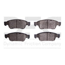 Dynamic Friction 1115-1287-00 Disc Brake Pad Set - Front