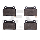 Dynamic Friction 1115-1368-00 Disc Brake Pad Set - Rear