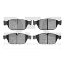 Dynamic Friction 1115-1546-00 Disc Brake Pad Set - Front